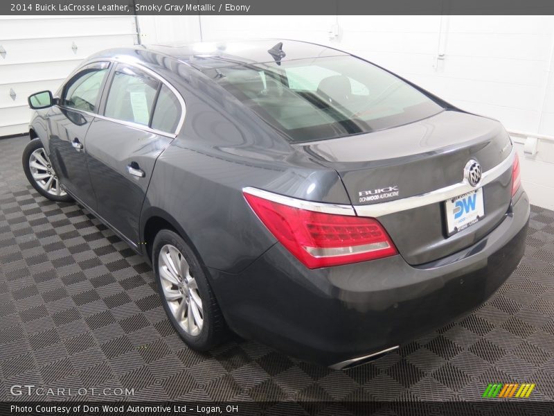 Smoky Gray Metallic / Ebony 2014 Buick LaCrosse Leather