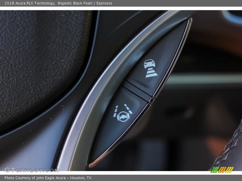 Majestic Black Pearl / Espresso 2018 Acura RLX Technology