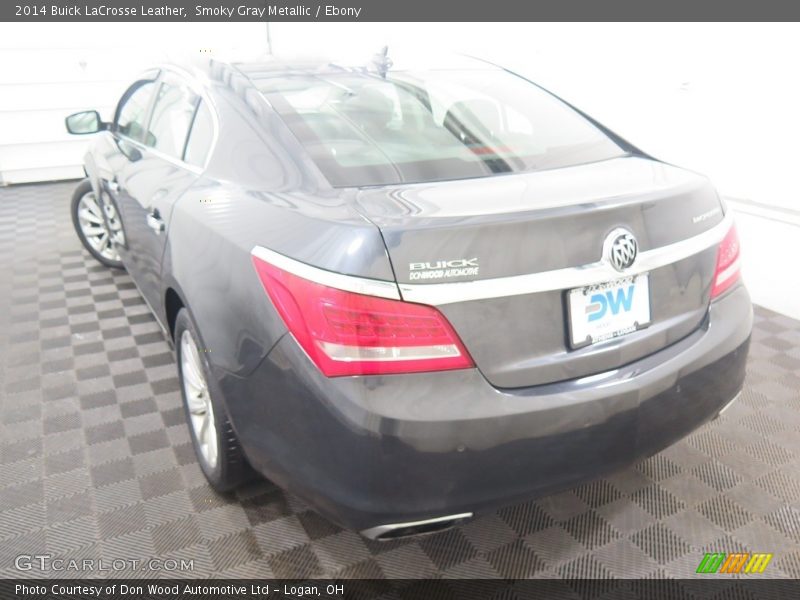 Smoky Gray Metallic / Ebony 2014 Buick LaCrosse Leather