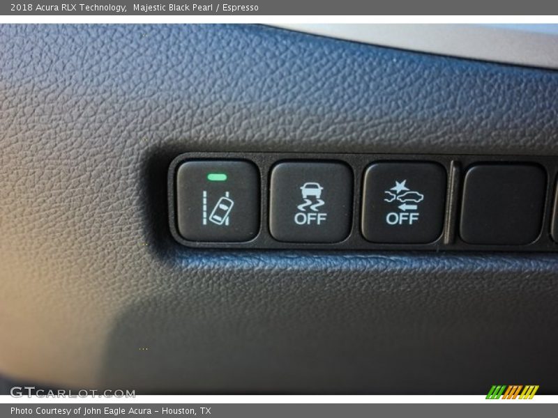 Majestic Black Pearl / Espresso 2018 Acura RLX Technology