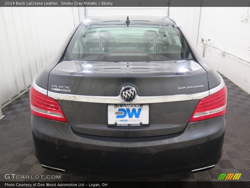 Smoky Gray Metallic / Ebony 2014 Buick LaCrosse Leather