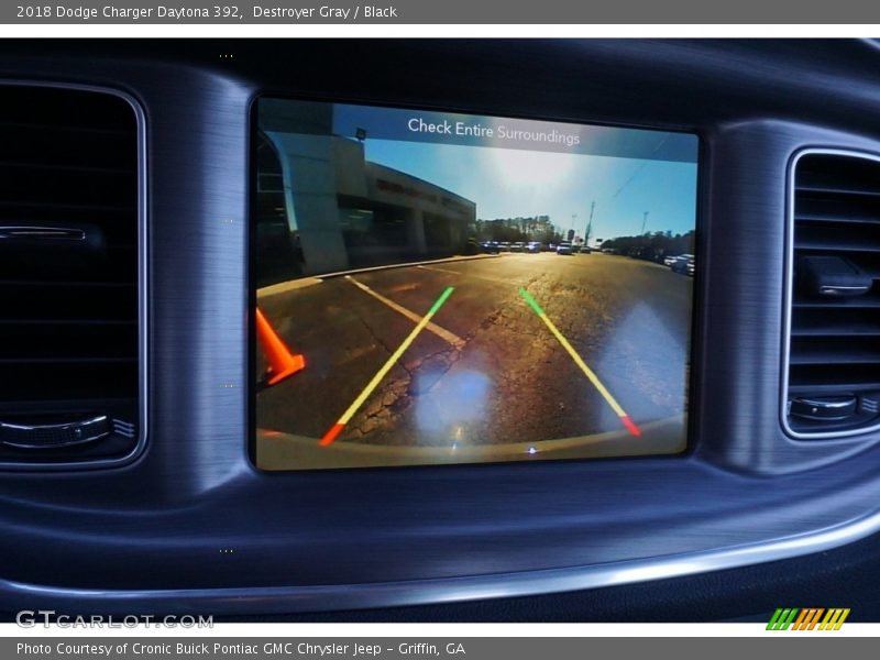 Destroyer Gray / Black 2018 Dodge Charger Daytona 392