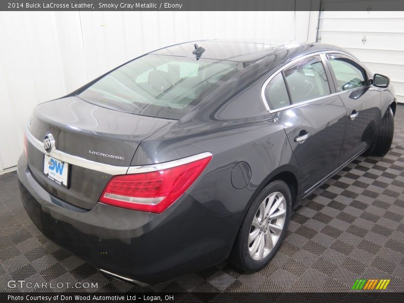 Smoky Gray Metallic / Ebony 2014 Buick LaCrosse Leather