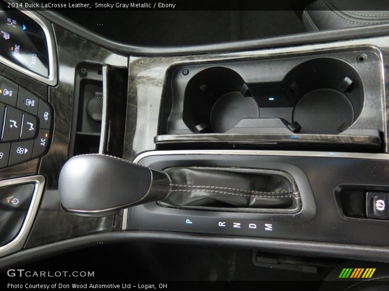 Smoky Gray Metallic / Ebony 2014 Buick LaCrosse Leather