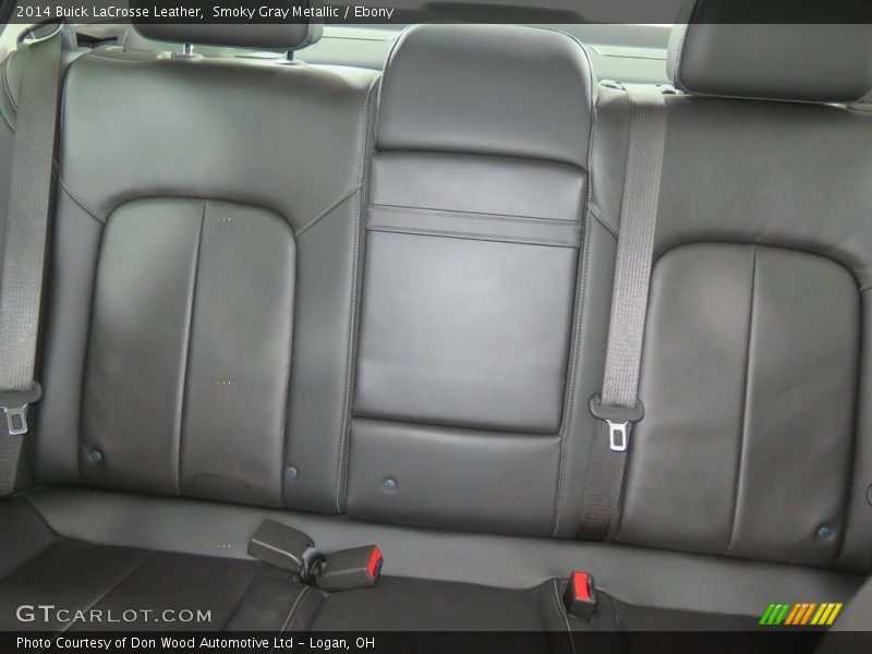 Smoky Gray Metallic / Ebony 2014 Buick LaCrosse Leather