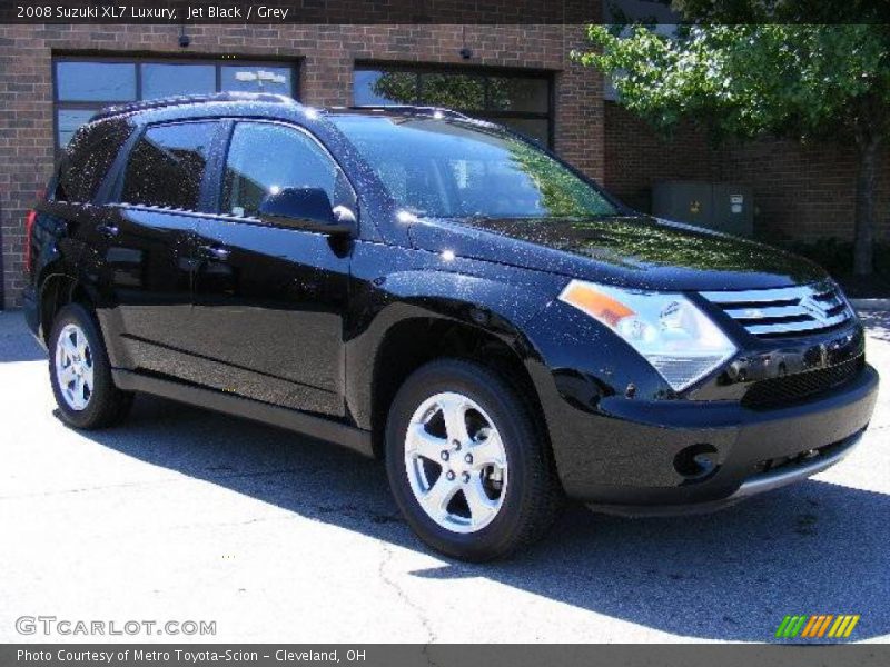 Jet Black / Grey 2008 Suzuki XL7 Luxury