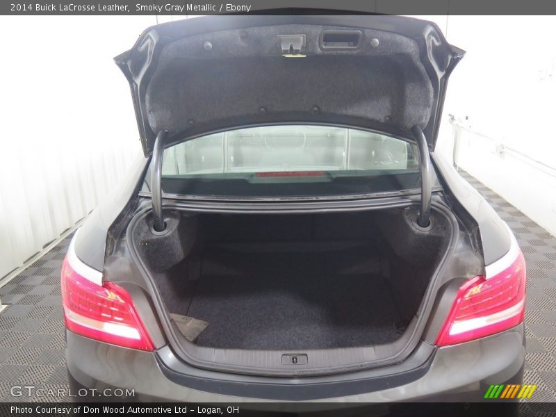 Smoky Gray Metallic / Ebony 2014 Buick LaCrosse Leather
