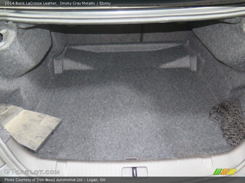 Smoky Gray Metallic / Ebony 2014 Buick LaCrosse Leather