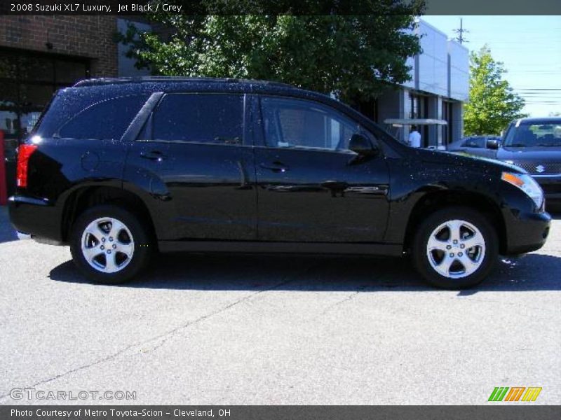 Jet Black / Grey 2008 Suzuki XL7 Luxury