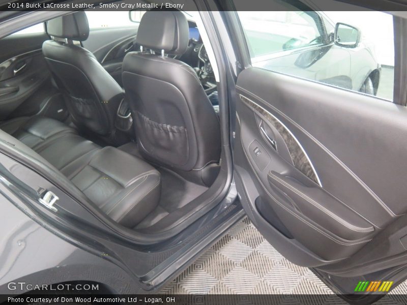 Smoky Gray Metallic / Ebony 2014 Buick LaCrosse Leather