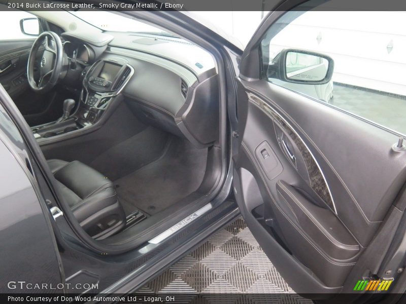 Smoky Gray Metallic / Ebony 2014 Buick LaCrosse Leather