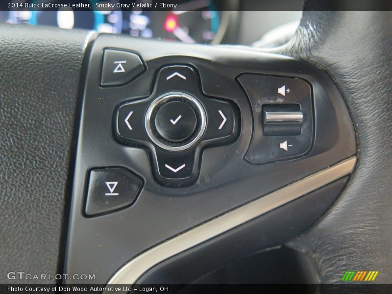 Smoky Gray Metallic / Ebony 2014 Buick LaCrosse Leather