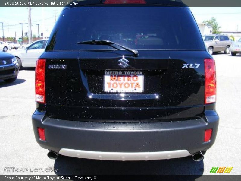 Jet Black / Grey 2008 Suzuki XL7 Luxury