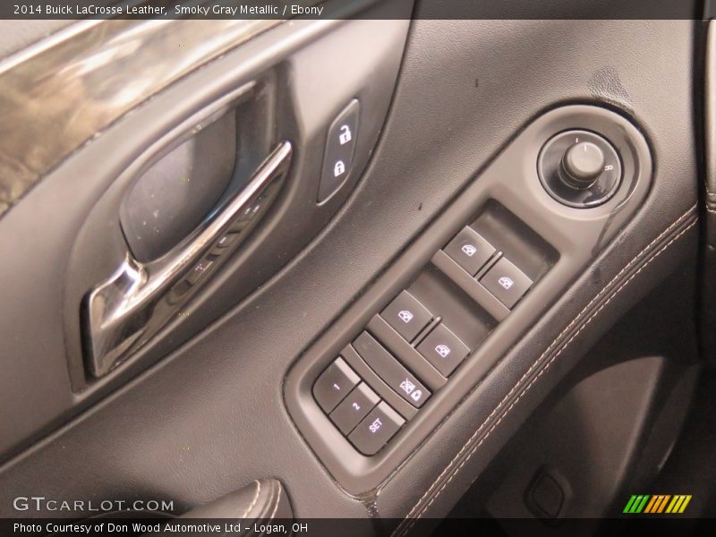 Smoky Gray Metallic / Ebony 2014 Buick LaCrosse Leather