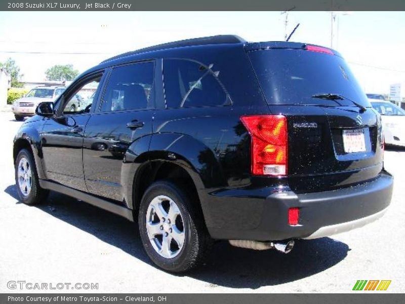 Jet Black / Grey 2008 Suzuki XL7 Luxury