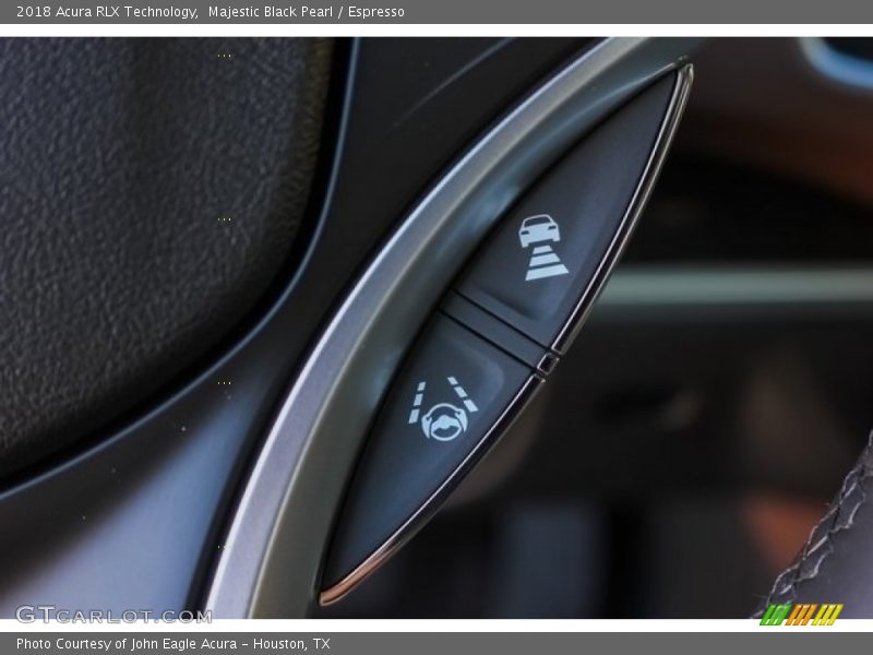 Majestic Black Pearl / Espresso 2018 Acura RLX Technology