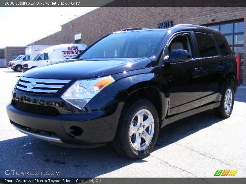 Jet Black / Grey 2008 Suzuki XL7 Luxury