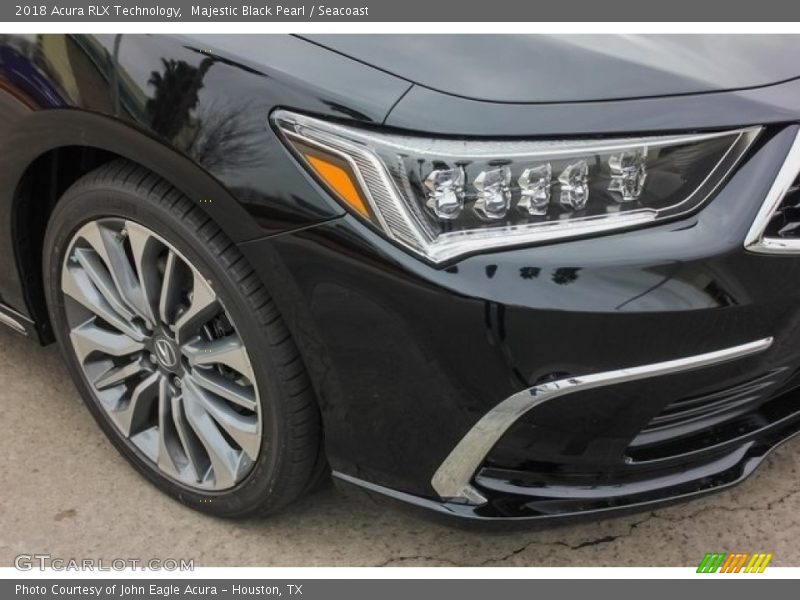 Majestic Black Pearl / Seacoast 2018 Acura RLX Technology