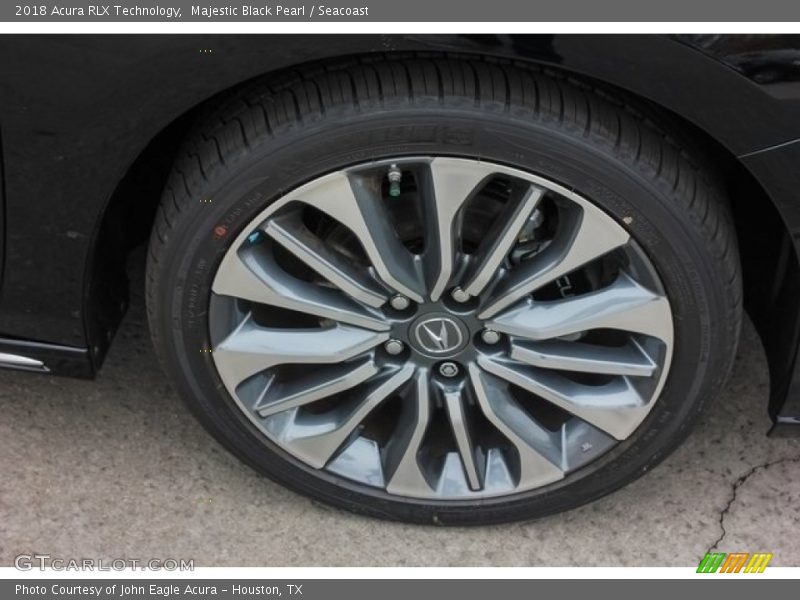 Majestic Black Pearl / Seacoast 2018 Acura RLX Technology
