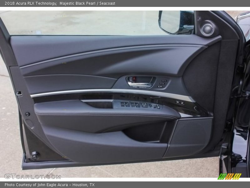 Majestic Black Pearl / Seacoast 2018 Acura RLX Technology