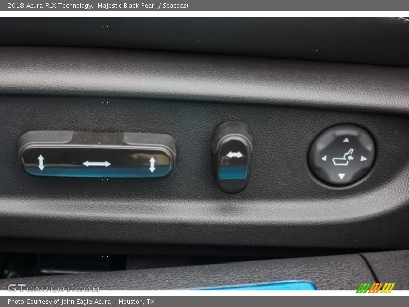 Majestic Black Pearl / Seacoast 2018 Acura RLX Technology