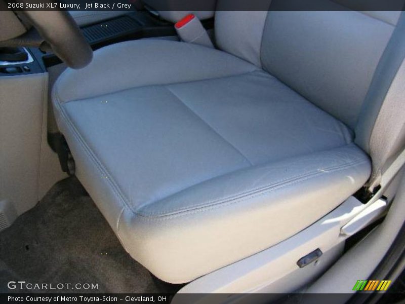 Jet Black / Grey 2008 Suzuki XL7 Luxury