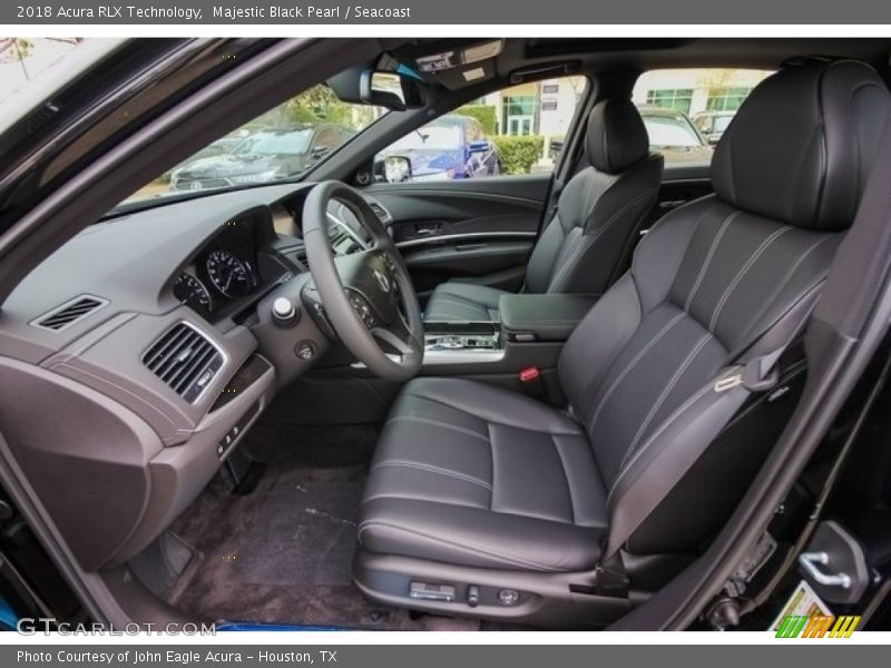 Majestic Black Pearl / Seacoast 2018 Acura RLX Technology