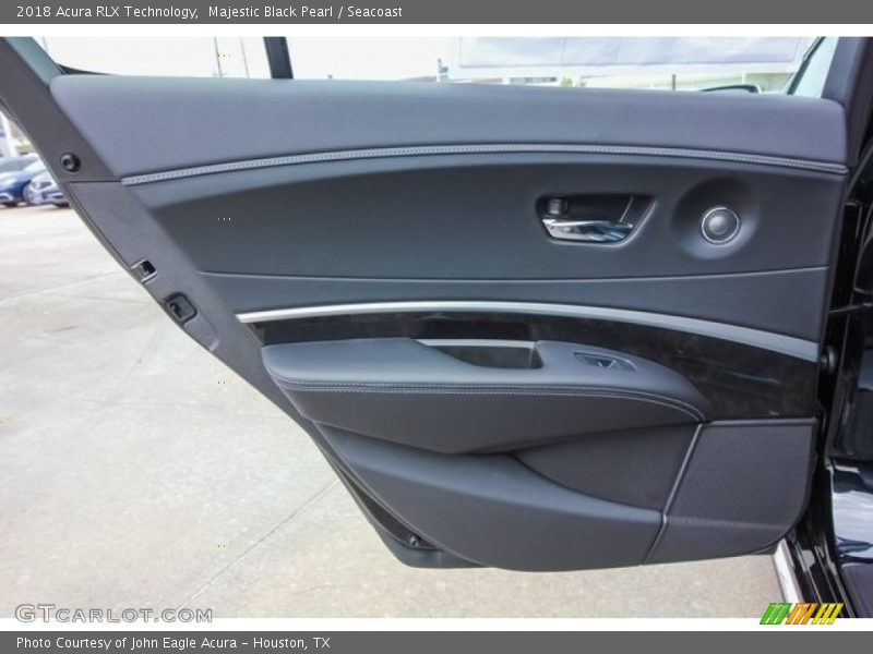 Majestic Black Pearl / Seacoast 2018 Acura RLX Technology