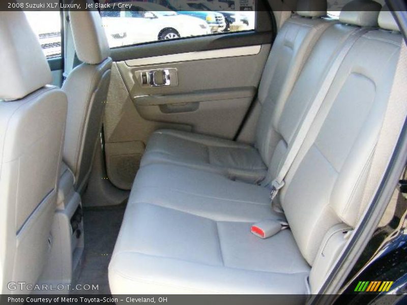 Jet Black / Grey 2008 Suzuki XL7 Luxury