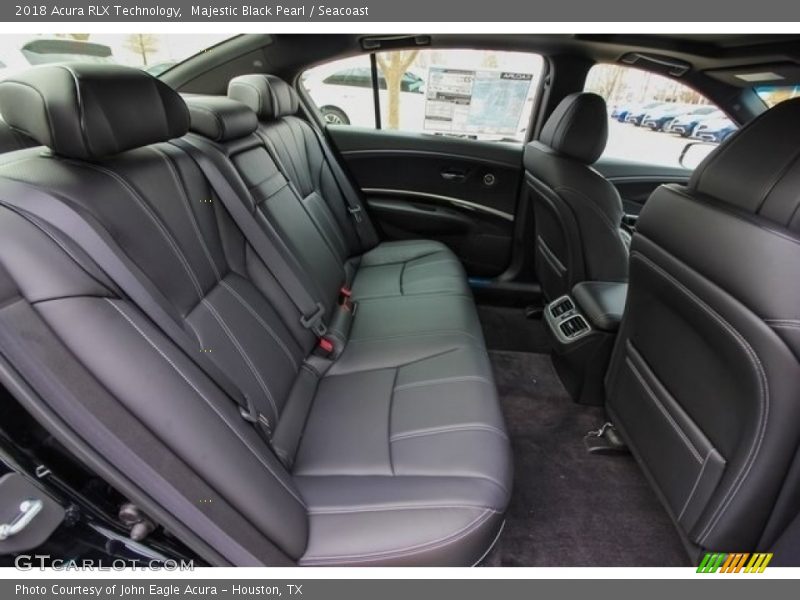 Majestic Black Pearl / Seacoast 2018 Acura RLX Technology