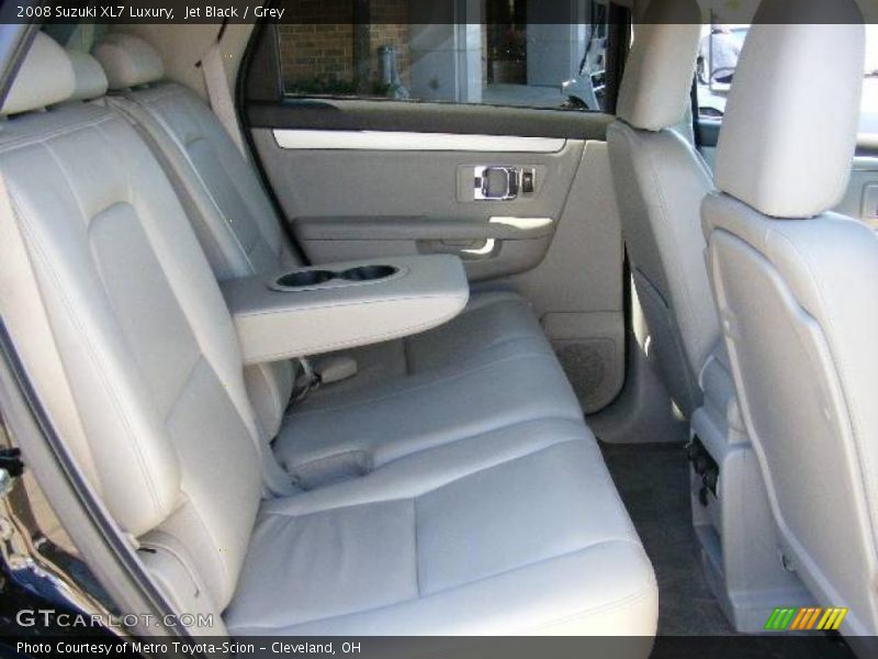 Jet Black / Grey 2008 Suzuki XL7 Luxury