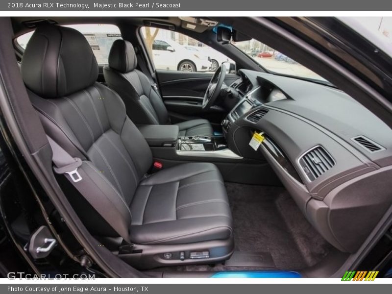 Majestic Black Pearl / Seacoast 2018 Acura RLX Technology
