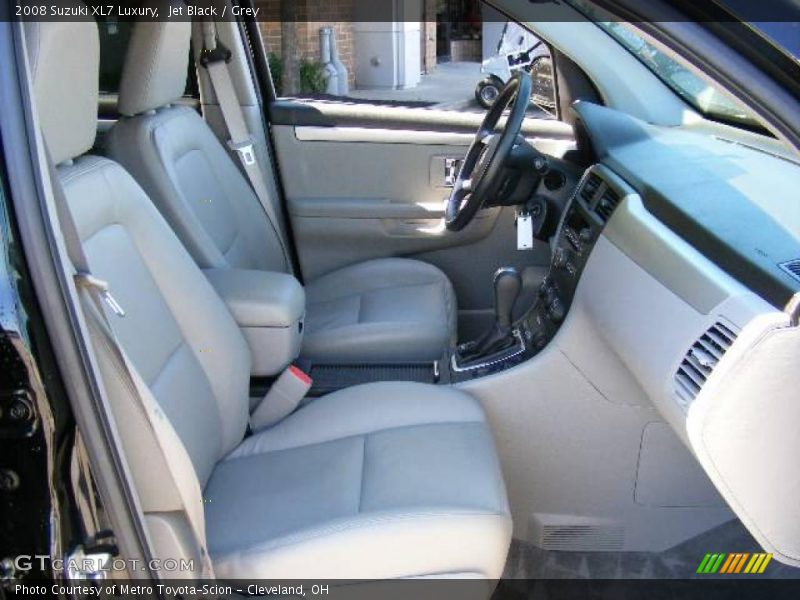 Jet Black / Grey 2008 Suzuki XL7 Luxury