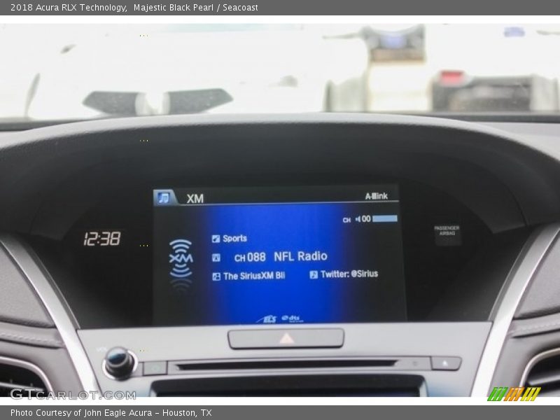 Majestic Black Pearl / Seacoast 2018 Acura RLX Technology