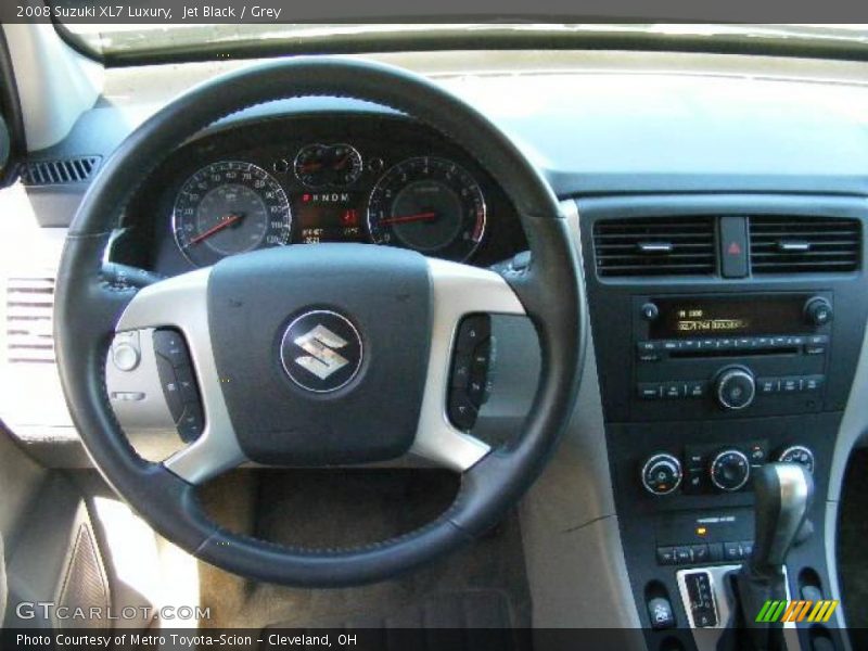 Jet Black / Grey 2008 Suzuki XL7 Luxury