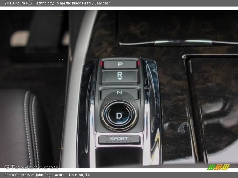 Majestic Black Pearl / Seacoast 2018 Acura RLX Technology