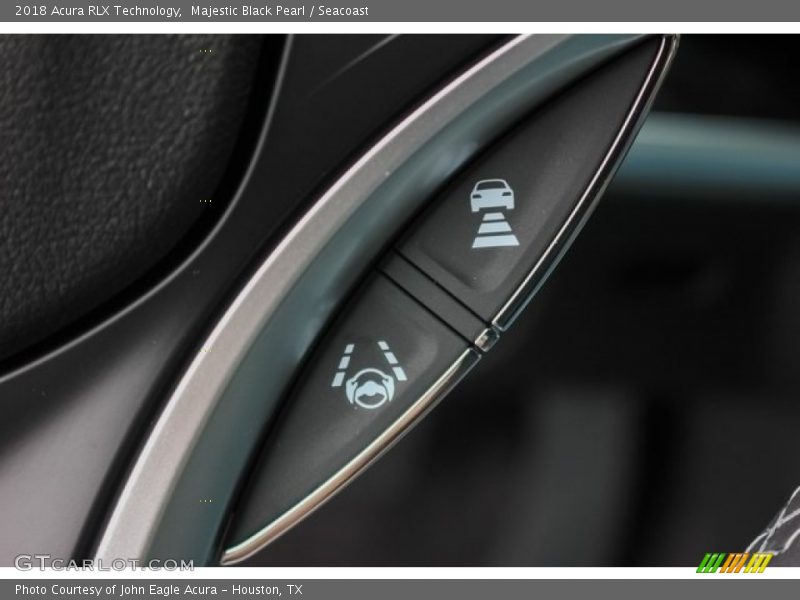 Majestic Black Pearl / Seacoast 2018 Acura RLX Technology