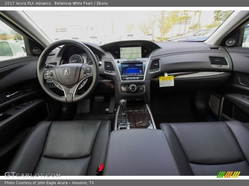 Bellanova White Pearl / Ebony 2017 Acura RLX Advance