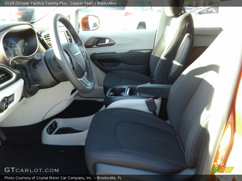 Copper Pearl / Black/Alloy 2018 Chrysler Pacifica Touring Plus
