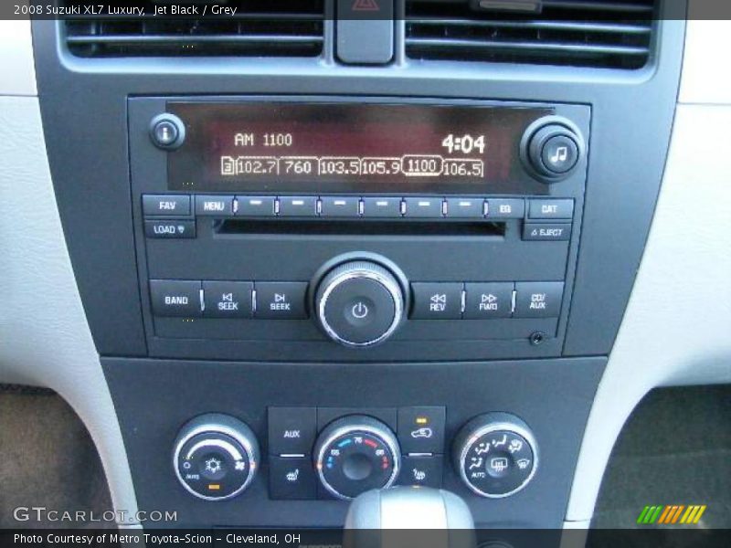 Jet Black / Grey 2008 Suzuki XL7 Luxury