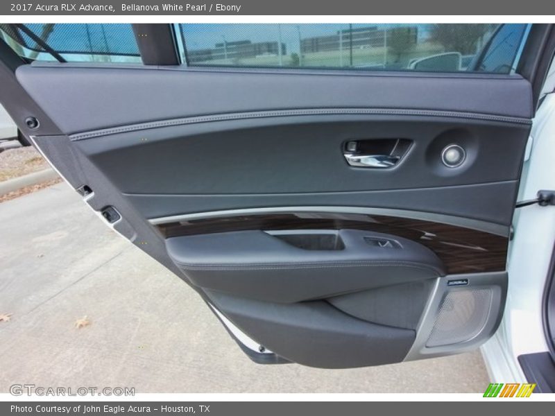 Bellanova White Pearl / Ebony 2017 Acura RLX Advance