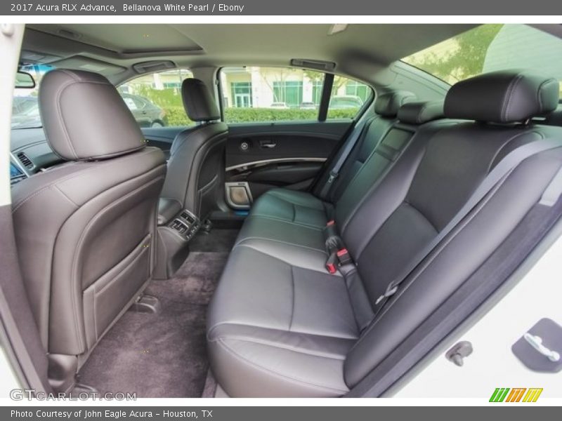 Bellanova White Pearl / Ebony 2017 Acura RLX Advance