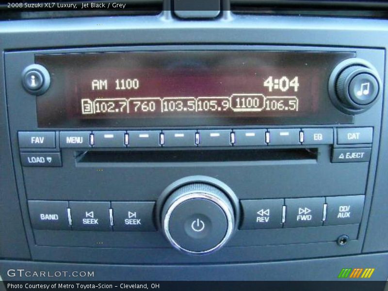 Jet Black / Grey 2008 Suzuki XL7 Luxury