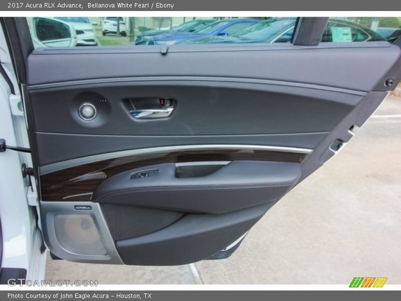 Bellanova White Pearl / Ebony 2017 Acura RLX Advance