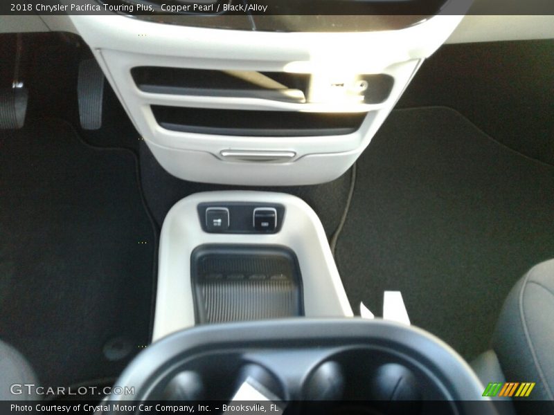 Copper Pearl / Black/Alloy 2018 Chrysler Pacifica Touring Plus