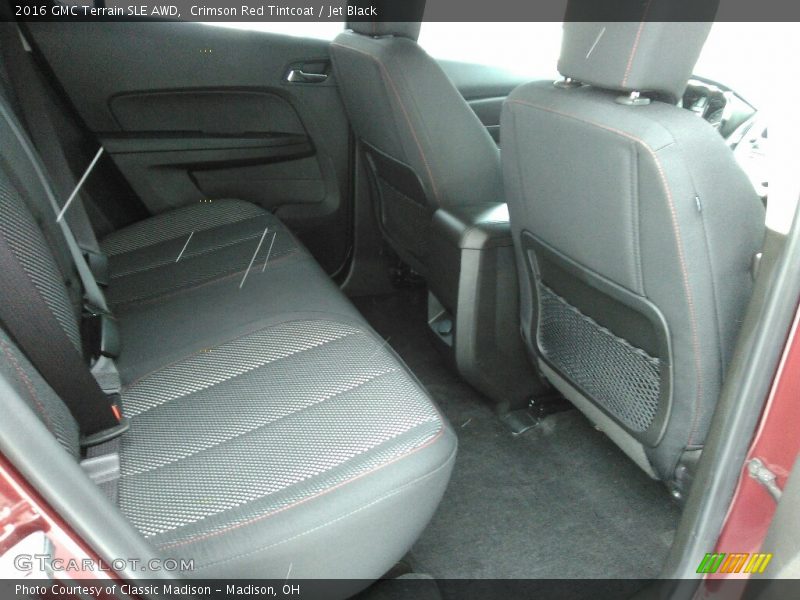 Crimson Red Tintcoat / Jet Black 2016 GMC Terrain SLE AWD