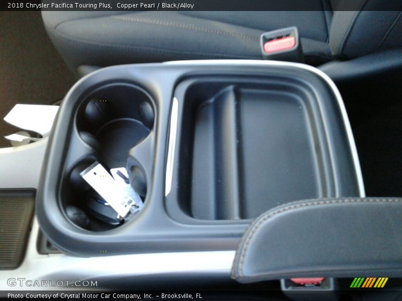 Copper Pearl / Black/Alloy 2018 Chrysler Pacifica Touring Plus