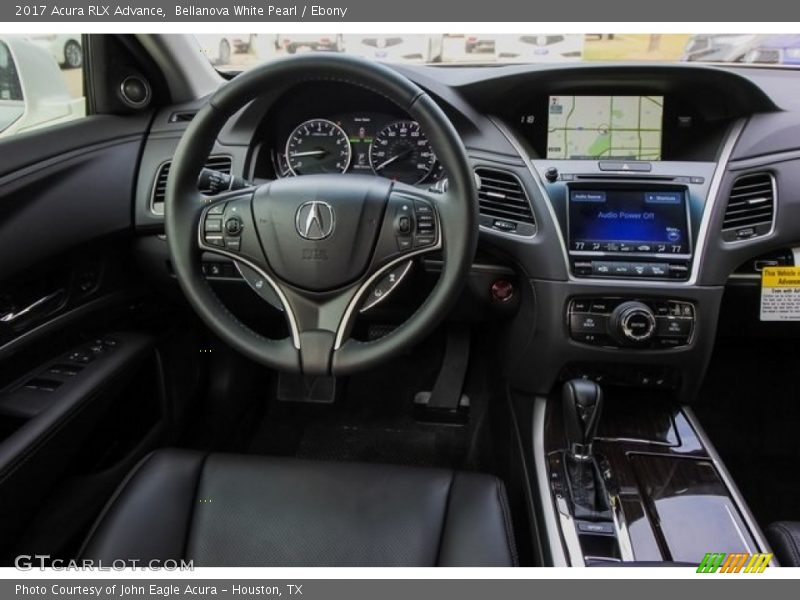 Bellanova White Pearl / Ebony 2017 Acura RLX Advance
