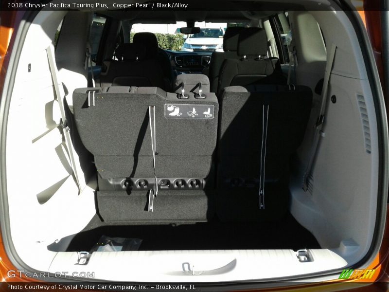 Copper Pearl / Black/Alloy 2018 Chrysler Pacifica Touring Plus