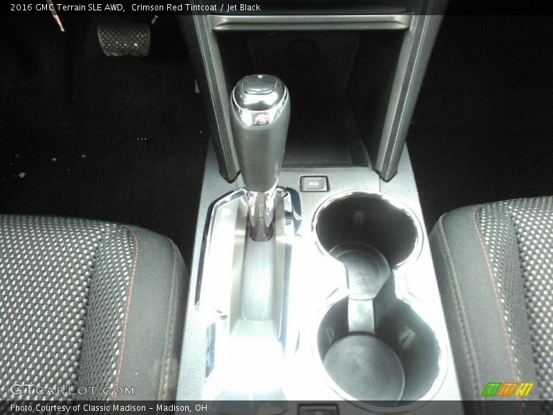 Crimson Red Tintcoat / Jet Black 2016 GMC Terrain SLE AWD